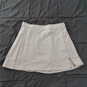 Classic Checkered Women's Skort